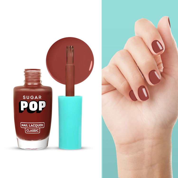 SUGAR POP Nail Lacquer (43 Vintage Brick)