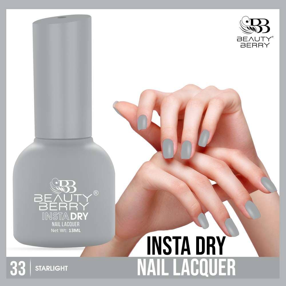 Beauty Berry Insta Dry Nail Lacquer (STARLIGHT-33)
