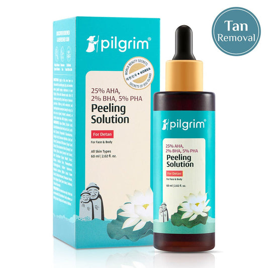 Pilgrim 25% AHA, 2% BHA, 5% PHA Peeling Solution (60ml)