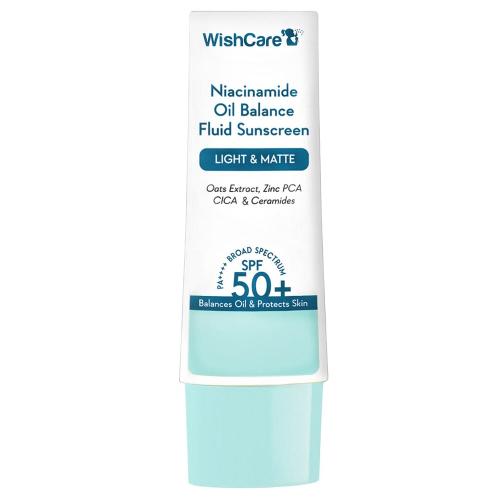 Wishcare Niacinamide Oil Balance Fluid Sunscreen (50gm)