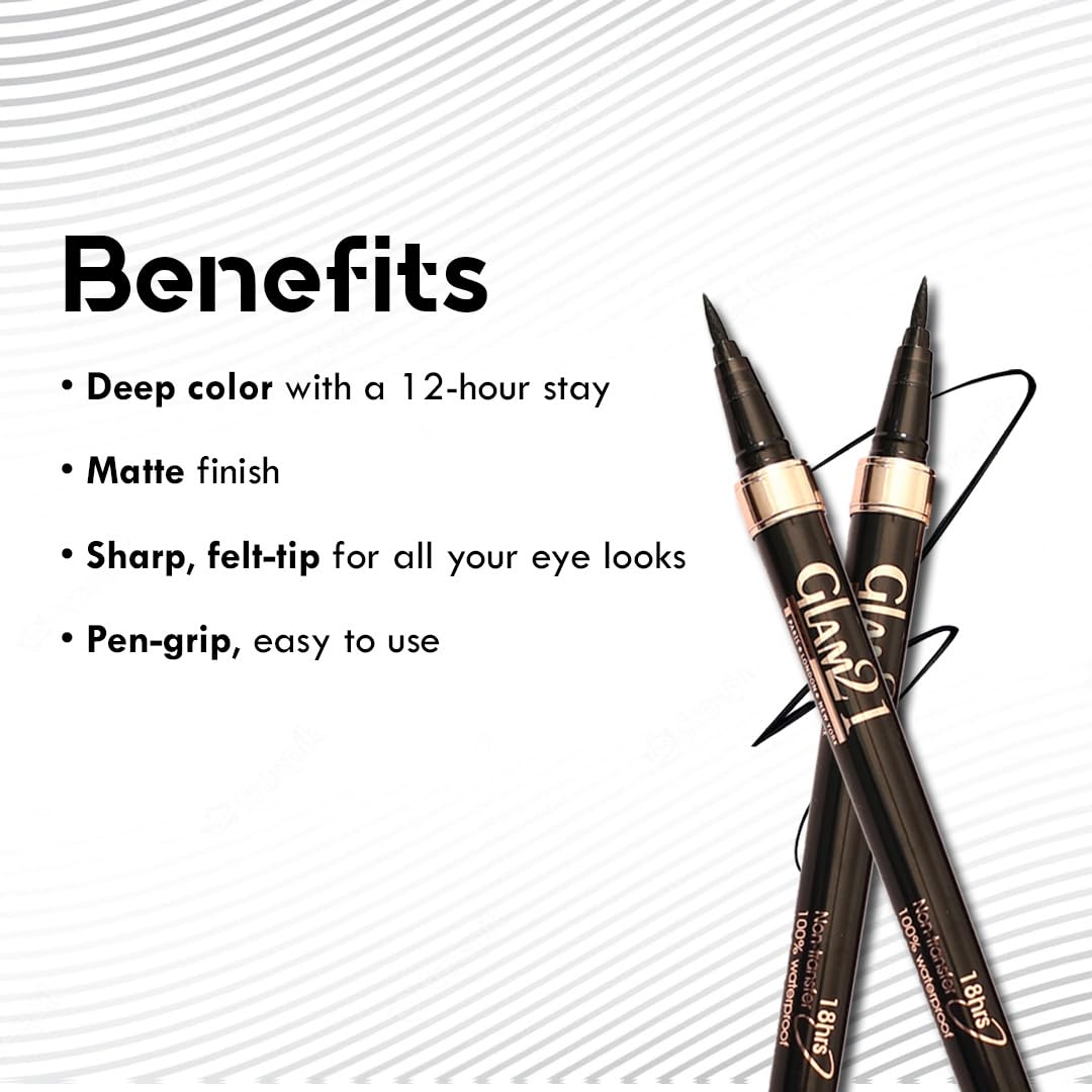 Glam21 Artist Pen Eyeliner