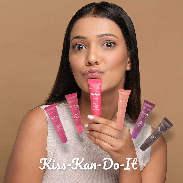 Swiss Beauty Kiss Kandy Lip Balm  (03 Cherry)
