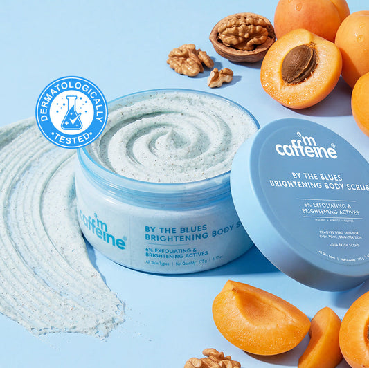 Mcaffeine By The Blues Brightening Body Scrub - 175gm