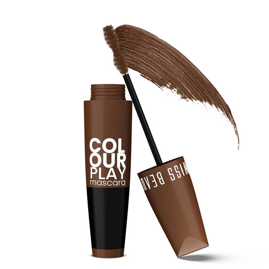 Swiss Beauty Colour Play Mascara / Brown