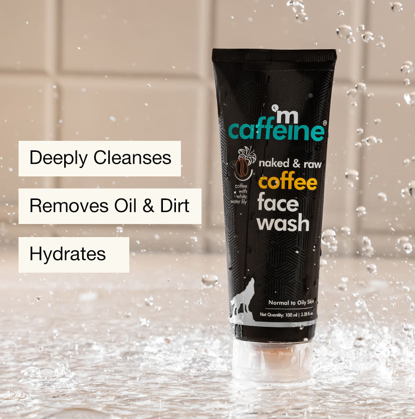 Mcaffeine Coffee Face Wash - 100 ml