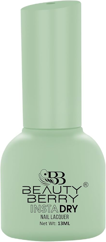 Beauty Berry Insta Dry Nail Lacquer (SAGE GREEN-12)