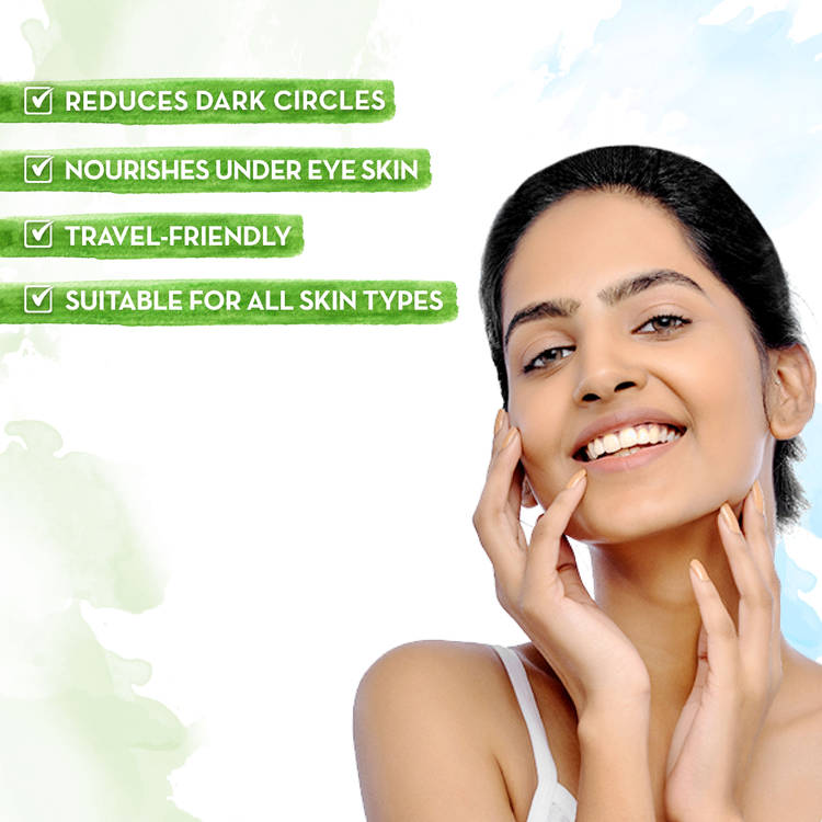 Mamaearth Bye Bye Dark Circle Eye Cream (20g)
