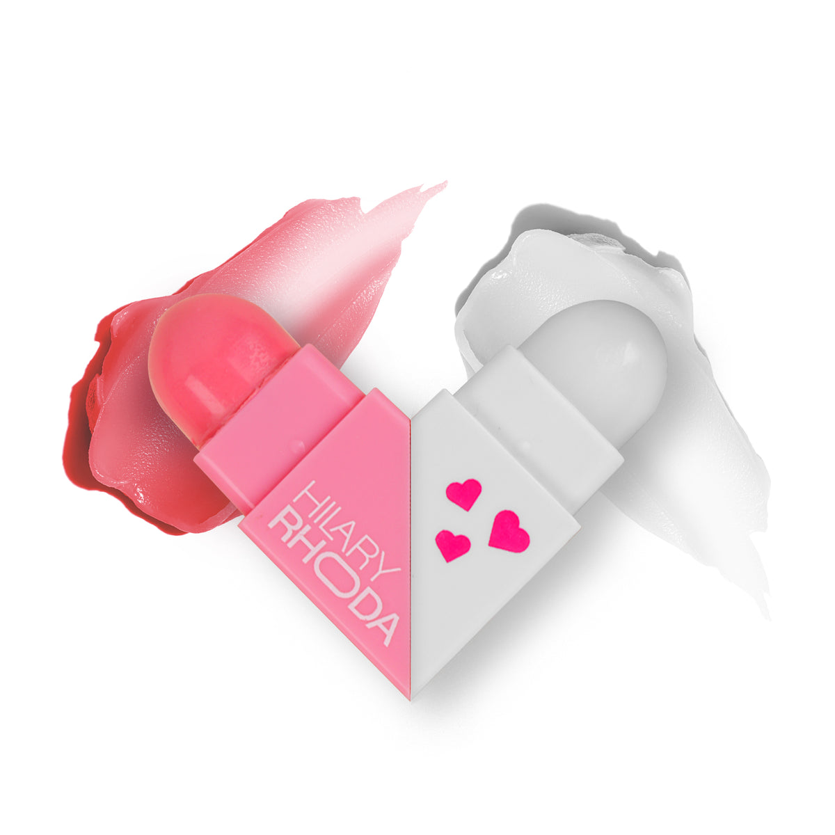Hilary Rhoda Clear & Tint Lip Balm(Rose Love 01)