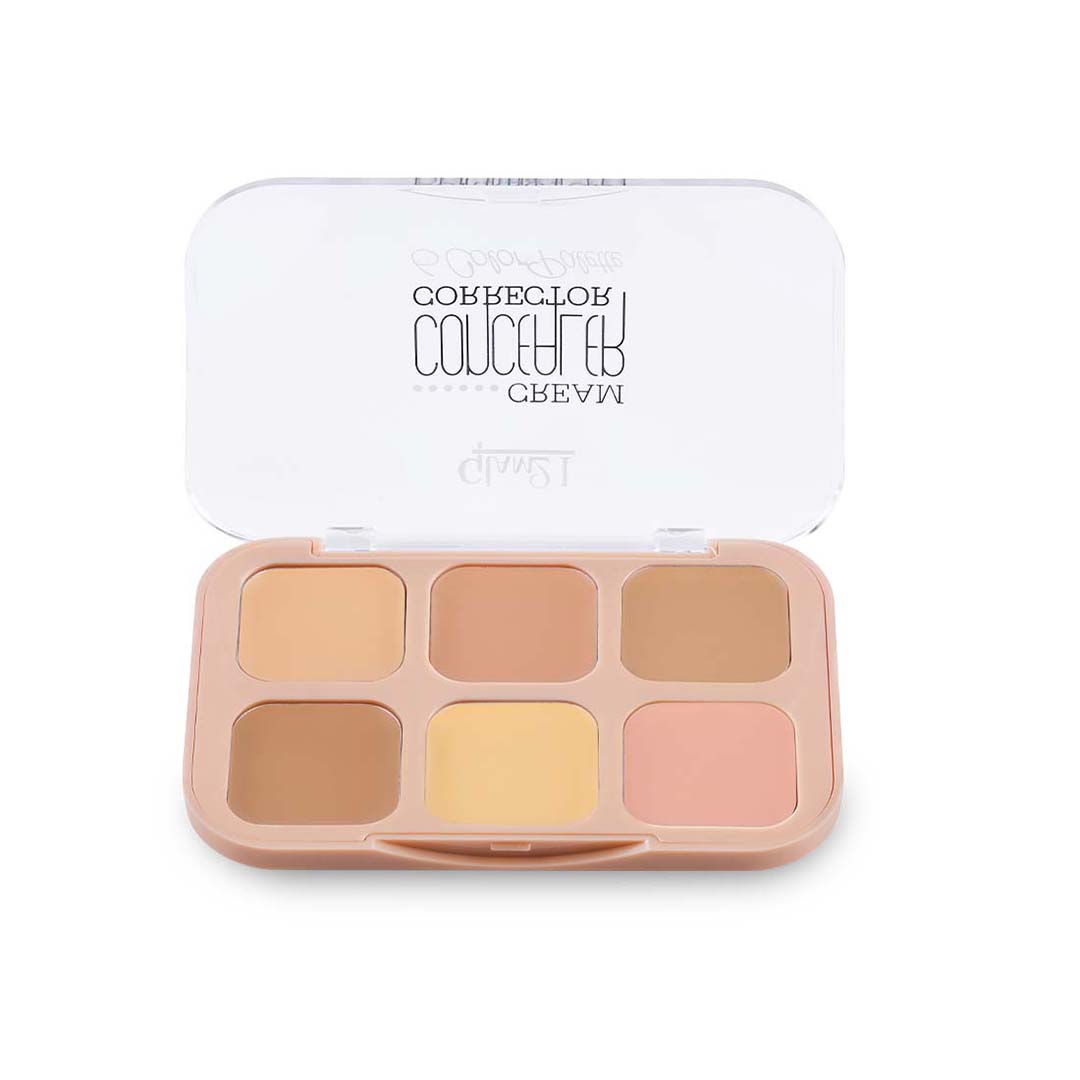 Glam21 Cream Concealer Corrector Palette (01Light Lustre)