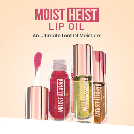 Swiss Beauty Moist Heist Lip Oil 03(Melon Loot)