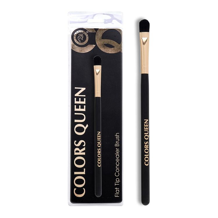 Colors Queen Flat Tip Concealer Brush (8g)