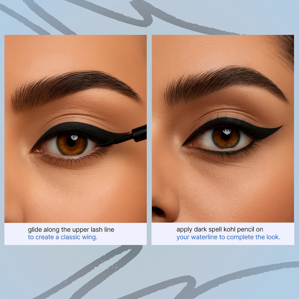 So True Dark Spell Liquid Eyeliner | Intense Jet Black