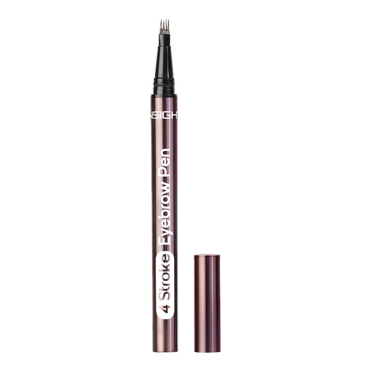 Insight Cosmetics
4 Stroke Eyebrow Pen - Dark Brown(1g)