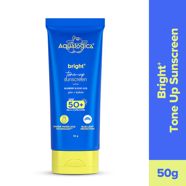 Aqualogica Bright+ Tone Up Sunscreen 50g