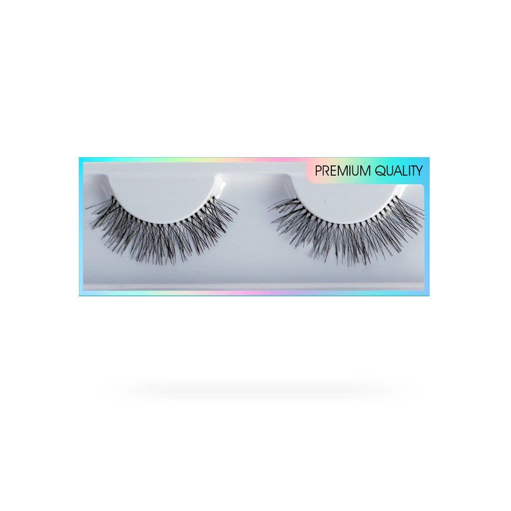 Colors Queen Lash Label 5D Natural Hair Eyelashes | 1 Pair / Holla