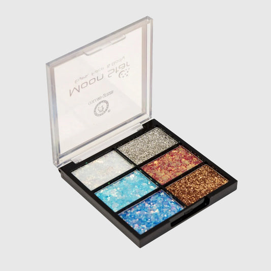 Colors Queen Moon Star Glitter Eyeshadow |01
