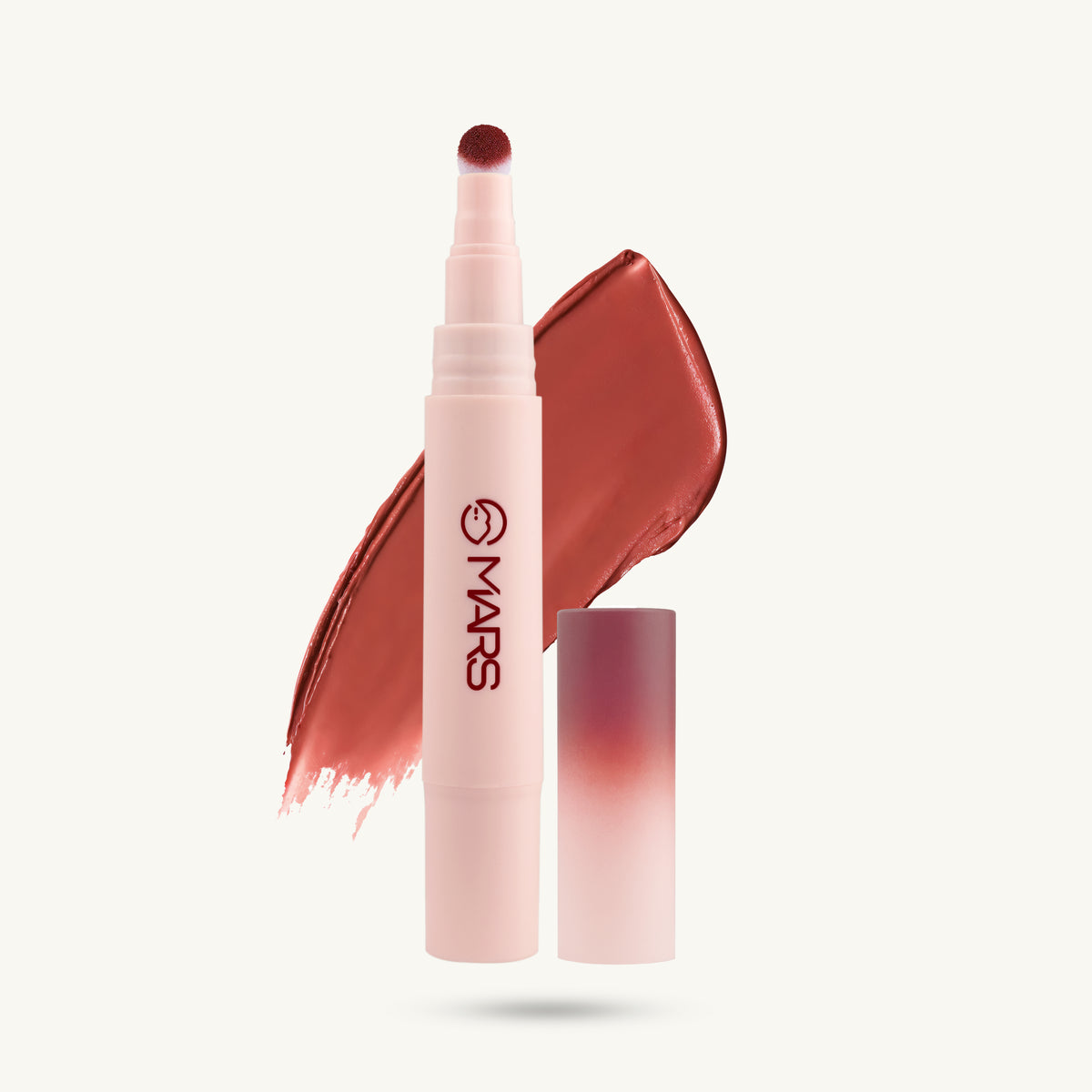 Mars Lip Fuzz | Blurring Lip Cream / 07 Soft Core