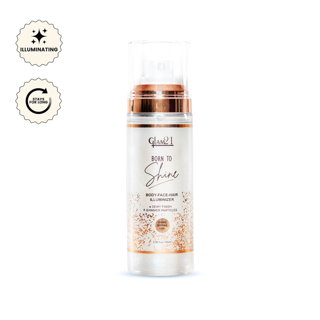 Glam21 Born to Shine Illuminioser spray (Holo)