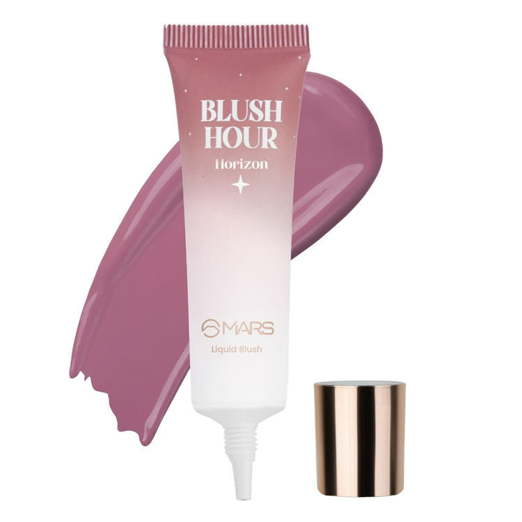 MARS Liquid Blush Hour Dewy-Matte Finish - 04 Horizon (12ml)