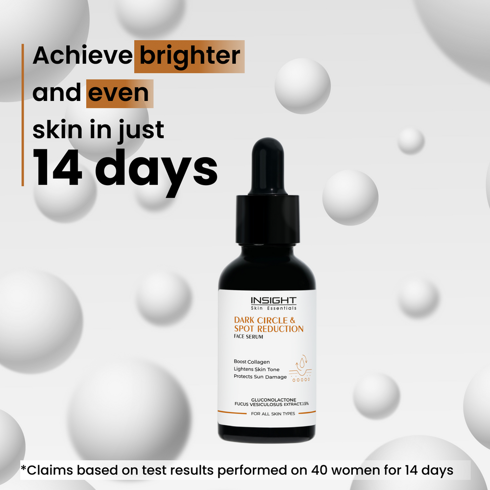 Insight cosmetics Dark Circle & Spot Reduction Face Serum
