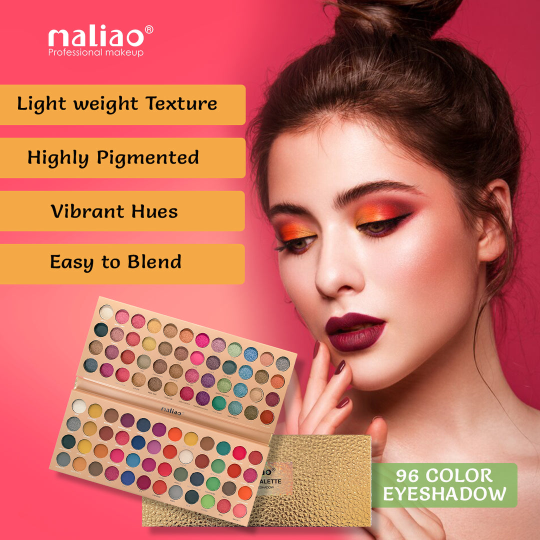 Maliao 96 Color Eyeshadow Palette