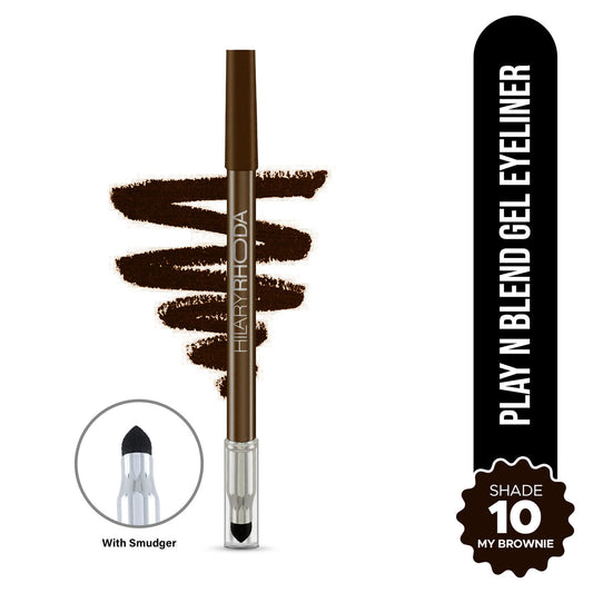 Hilary Rhoda Play n Blend Gel Eyeliner 10 My Brownie