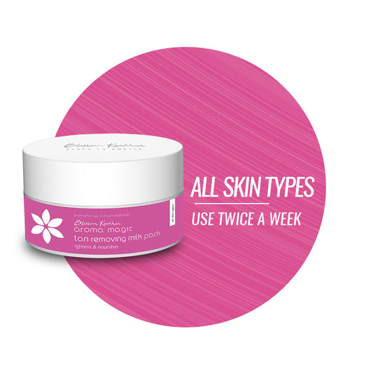 Aroma magic Tan Removing Milk Pack