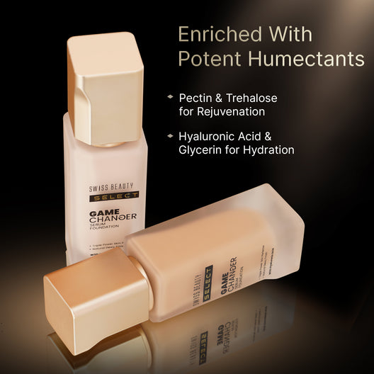 Swiss Beauty Select Game Changer Serum Foundation (05 Neutral Biscuit)
