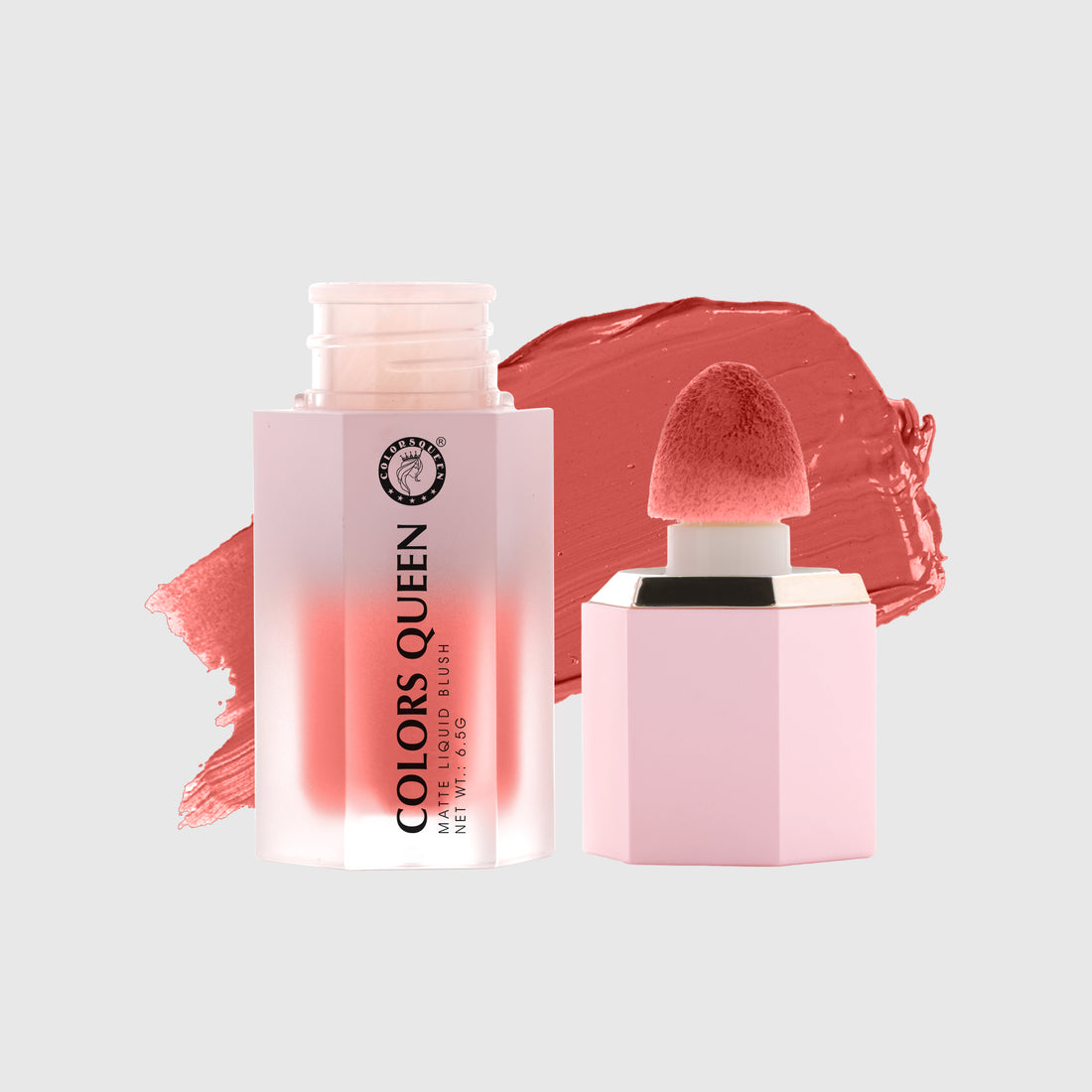 Colors Queen Matte Liquid Blush | 05 Apple Cheeks
