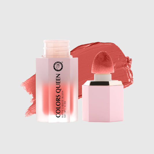 Colors Queen Matte Liquid Blush | 05 Apple Cheeks