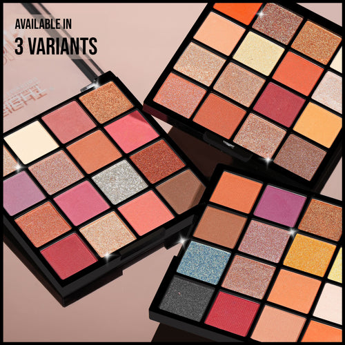 Insight cosmetics Gorgeous 16 Eyeshadow Palette (Retro Vibes)