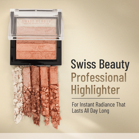 Swiss Beauty Brick Highlighter (04)