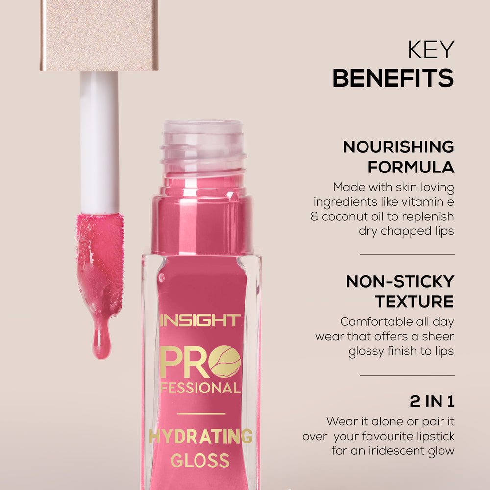 Insight professional HYDRATING GLOSS (SNOW FLAKE)