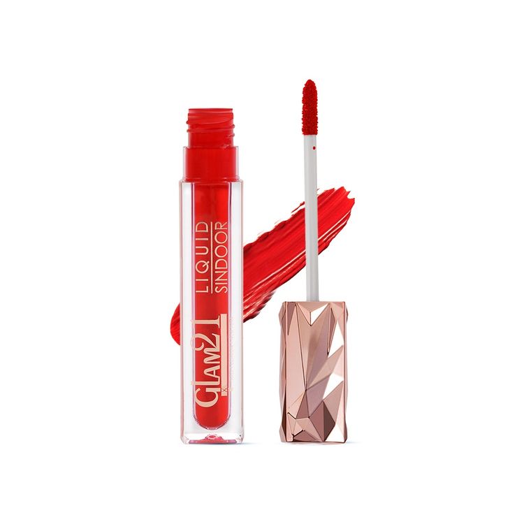 Glam21 Waterproof Liquid Sindoor (01Red)
