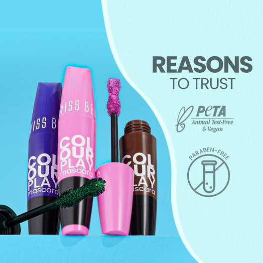 Swiss Beauty Colour Play Mascara / Black