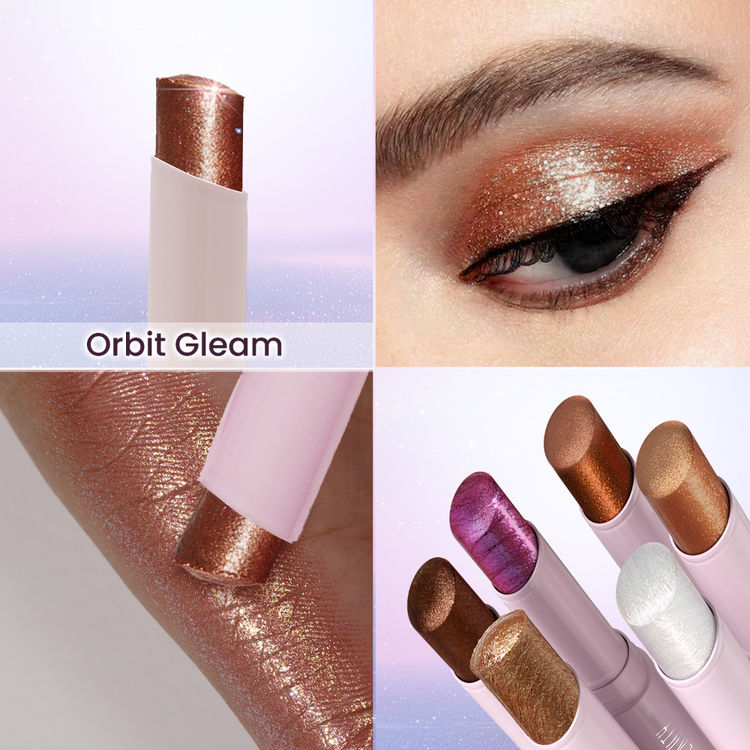 Swiss Beauty Jelly Verse Glow Eyeshadow Stick (05 Orbit Gleam)