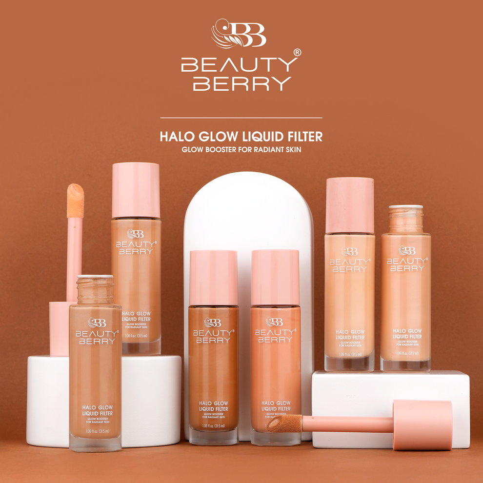 Beauty Berry Halo Glow Liquid Filter 03 Light Medium Cool