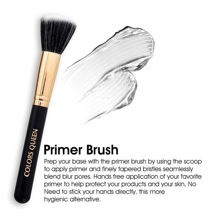 Colors Queen Soft Bristle Primer Brush (8g)