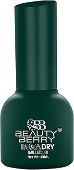 Beauty Berry Insta Dry Nail Lacquer (EMERALD-09)