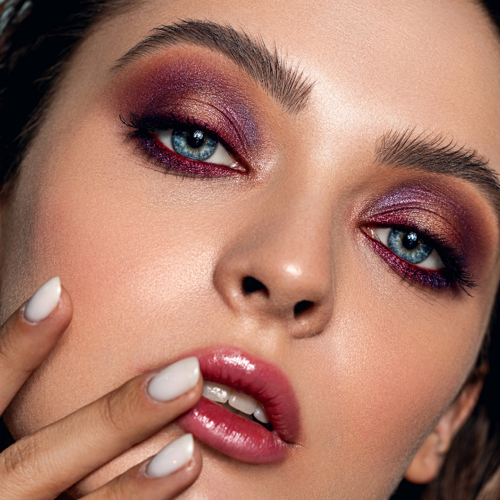 Fashion Color Liquid Glow Makeup Setting Spray(B)