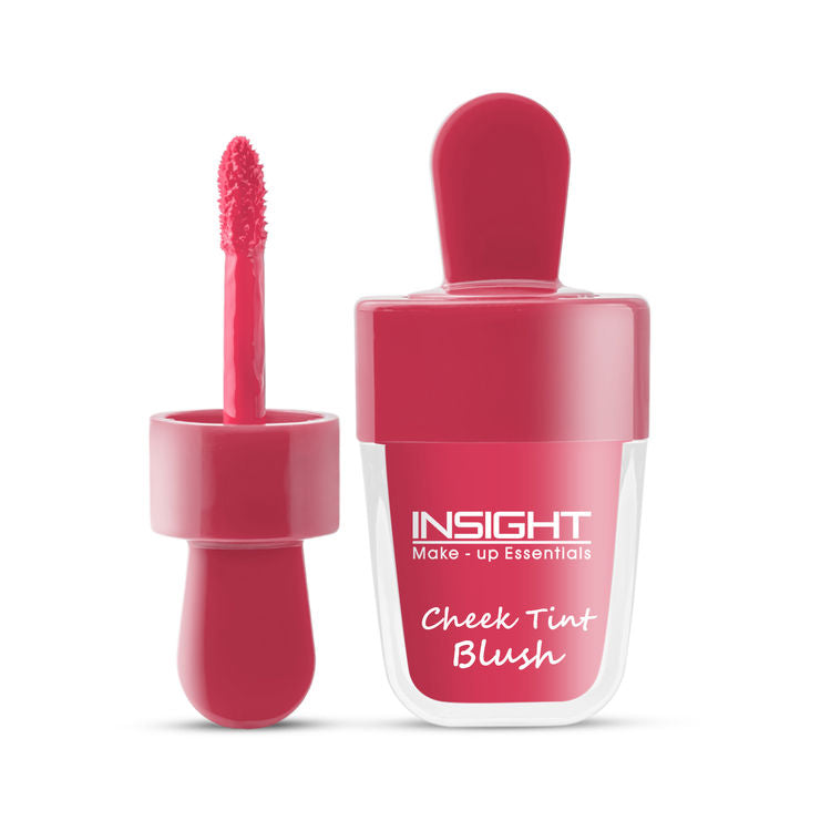 Insight Cosmetics Cheek Tint Blush With Avacado Oil, Hydrating Intense Color - Beetroot Popsicle (7 g)