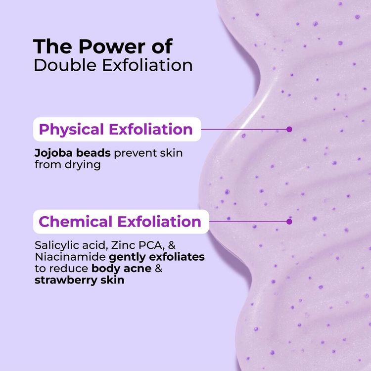 Foxtale Hula Hoop Exfoliating Body Wash (250ml)