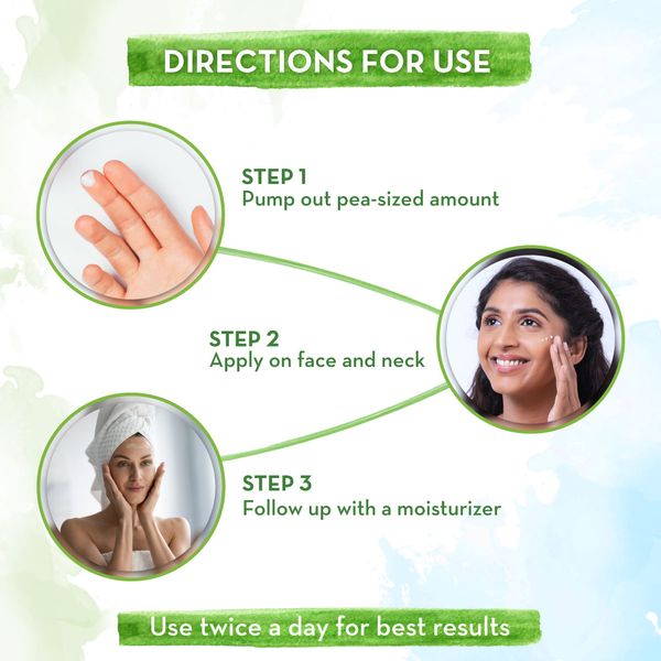 Mamaearth Skin Illuminate Face Serum for Radiant Skin with Vitamin C and Turmeric - 15g