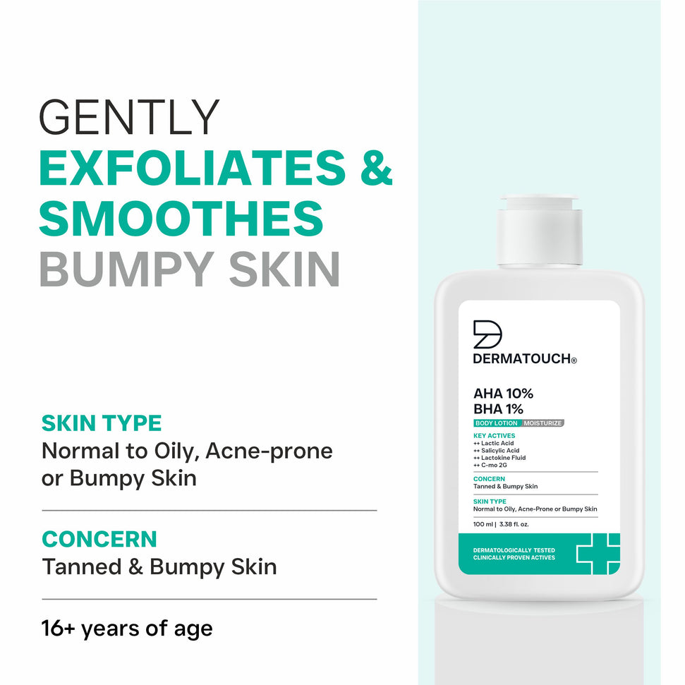 Dermatouch AHA 10% BHA 1% Body Lotion 200ml