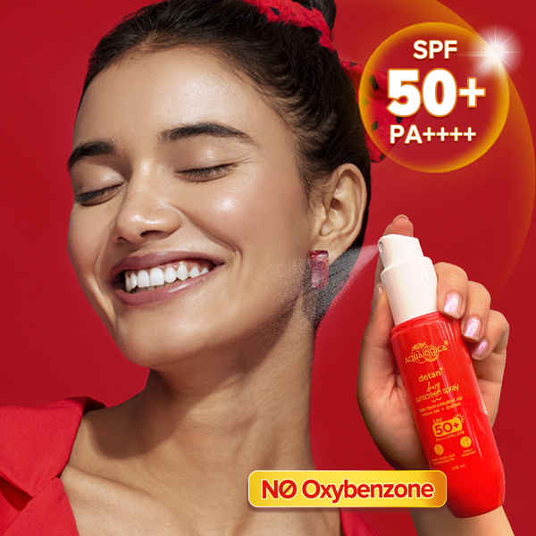 Aqualogica Detan+ Dewy Sunscreen Spray - 100 ml