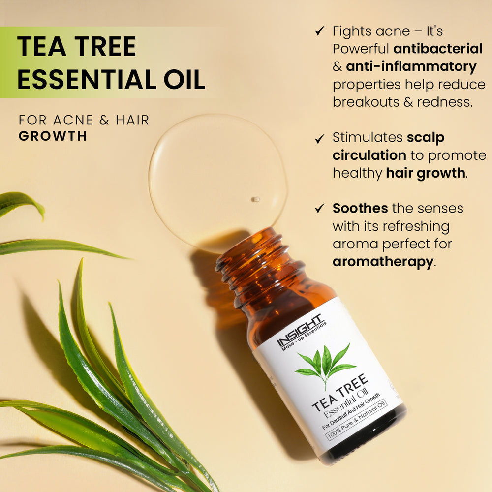 Insight cosmetics Tea Tree Essential Oil