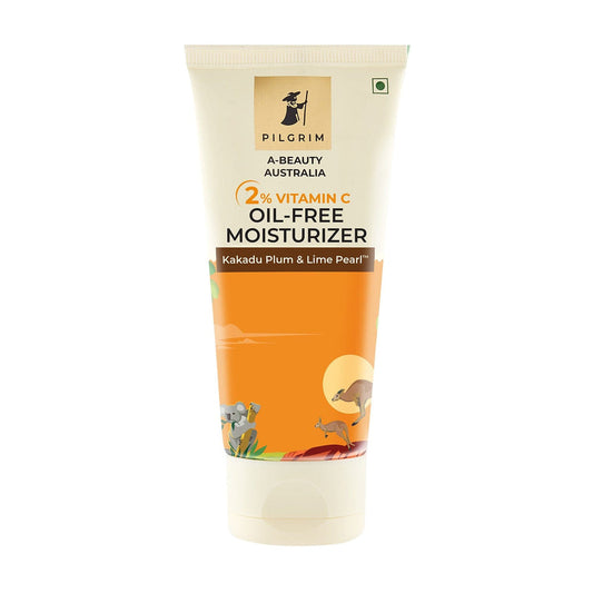 Pilgrim 2% Vitamin C Oil-Free Moisturizer With Australian Kakadu Plum & 99.9% Pure Vitamin C