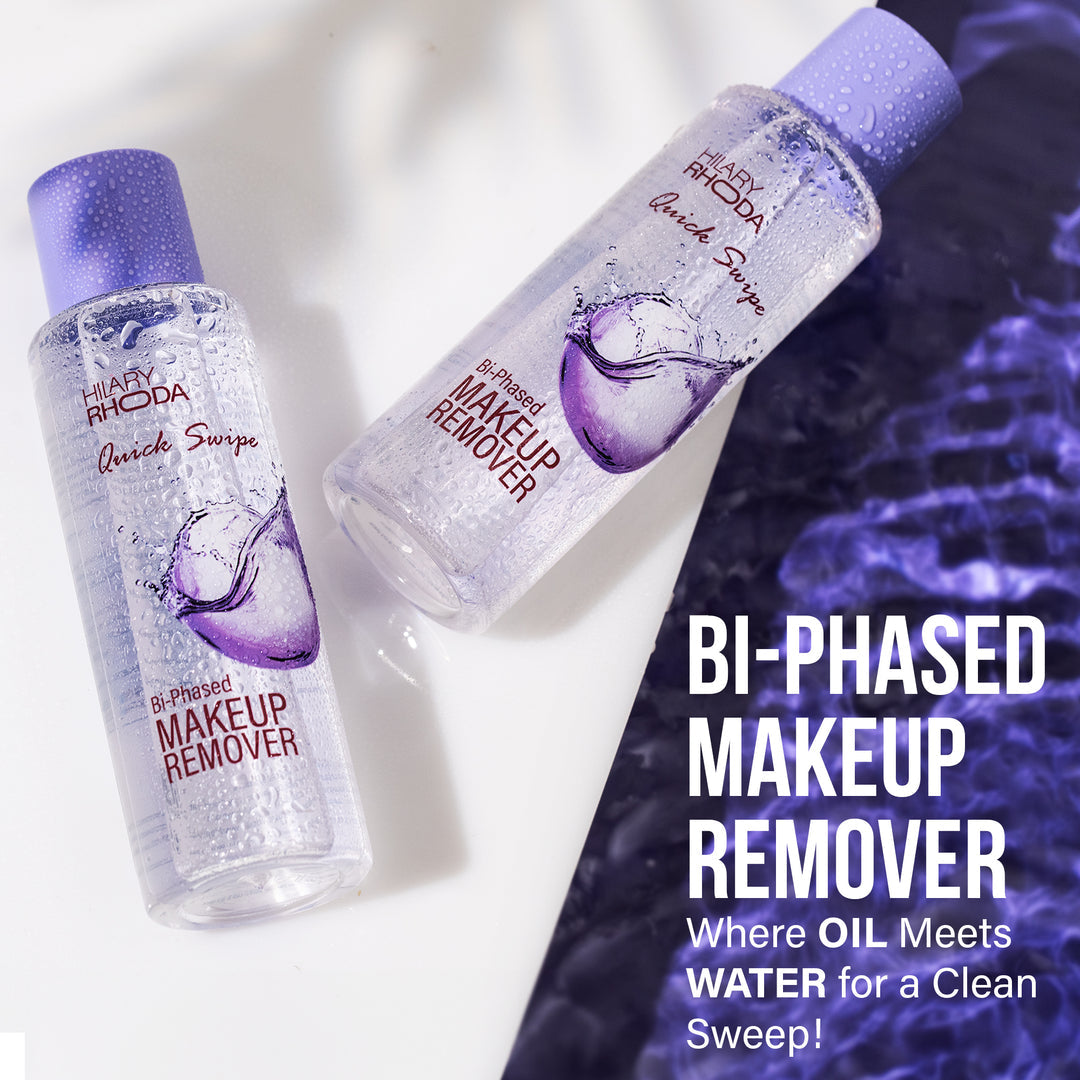 Hilary Rhoda Quick Swipe Bi-Phased Makeup Remover