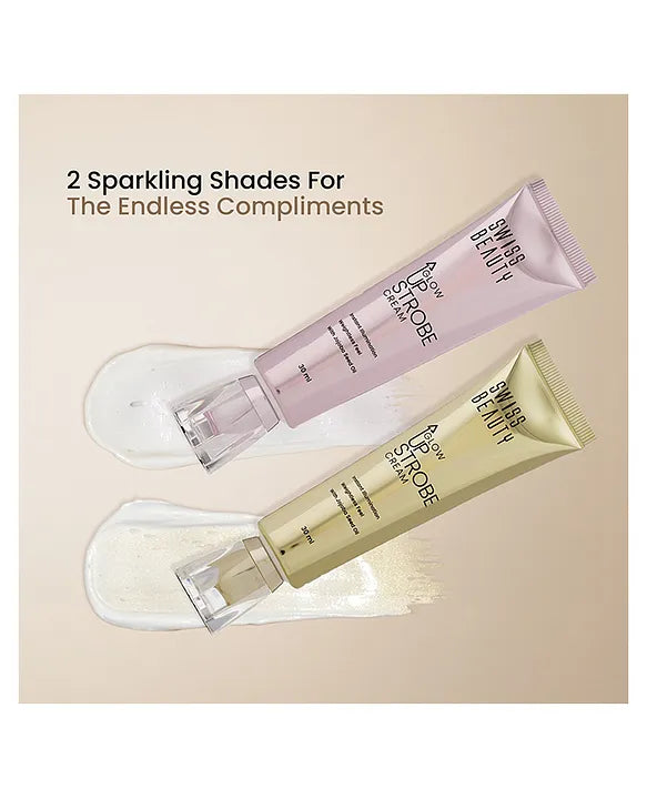 Swiss Beauty Glow up Strobe Cream 02 Moonlight Glow