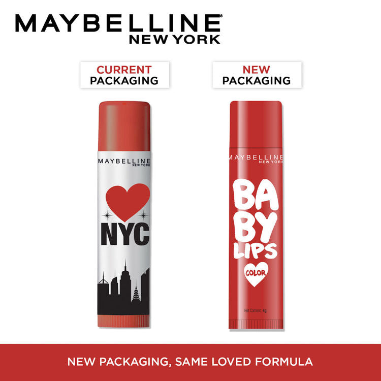 Maybelline Baby Lips Loves NYC Lip Balm with SPF 11 Up to 24H Moisture(Brooklyn Bronze)